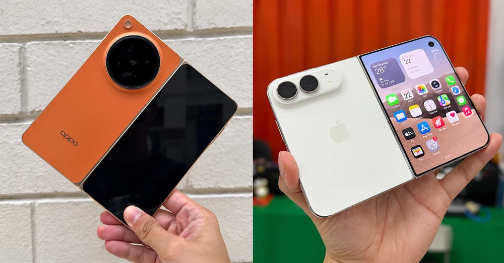 So sánh iPhone Duo và OPPO Find N6: Điện thoại gập nào đáng mua hơn?