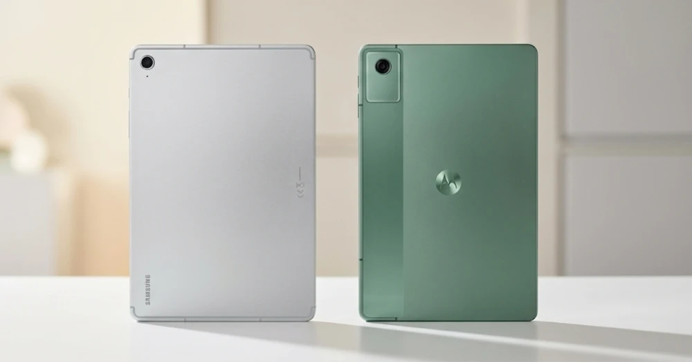 So sánh Moto Pad 2026 vs Samsung Galaxy Tab S10 FE: Mẫu nào đáng mua hơn?