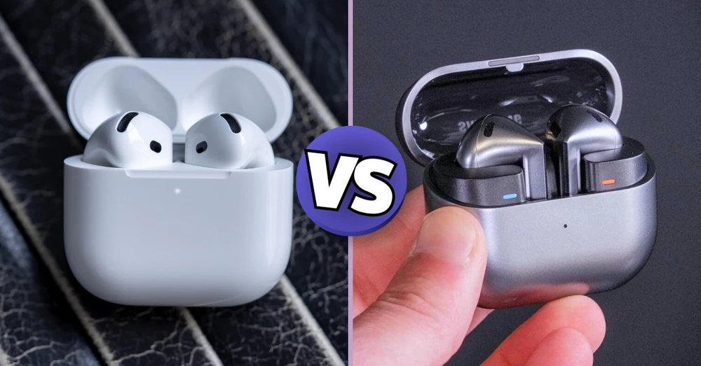 So sánh AirPods 4 ANC và Galaxy Buds 3: Đâu mới là 'chân ái'?