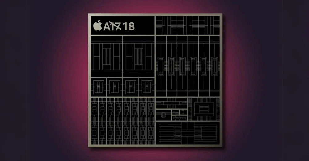 So sánh hiệu năng của chip Apple A18 và Apple A17