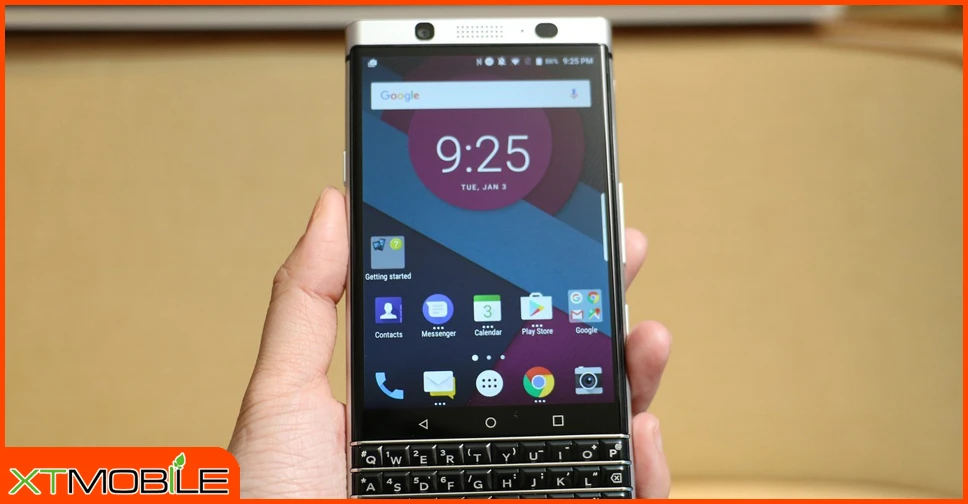 “Dâu Đen” vươn mình đứng dậy với BlackBerry Mercury: Niềm hy vọng đã được đánh thức