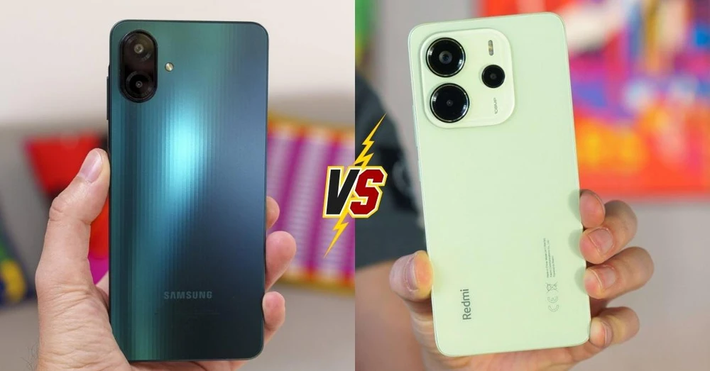 So sánh Samsung Galaxy A07 và Xiaomi Redmi Note 14: Cùng tầm giá, nên chọn gì?