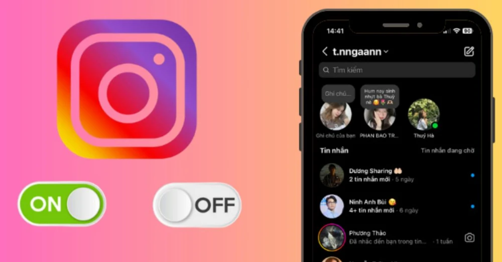 Hướng dẫn cách tắt và bật trạng thái hoạt động trên Instagram