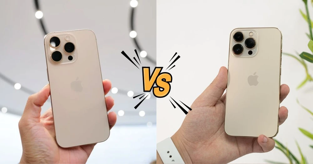 So sánh iPhone 16 Pro và iPhone 13 Pro: Có nên lên đời?