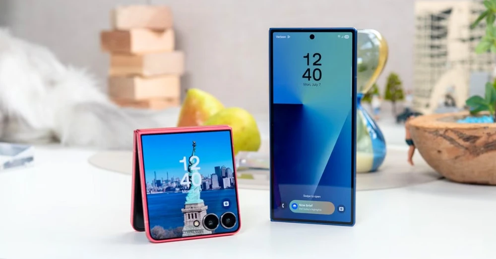 Giá thay màn hình Galaxy Z Fold 7, Flip 7 cao ngất ngưỡng