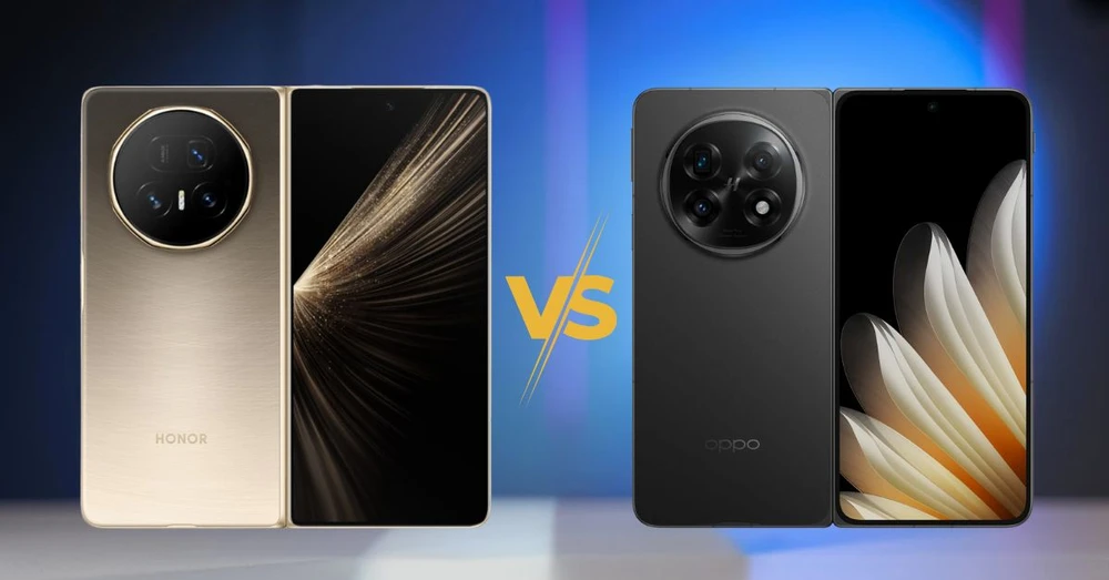 Honor Magic V5 và Oppo Find N5: Smartphone gập nào đáng mua hơn ở thời điểm hiện tại?