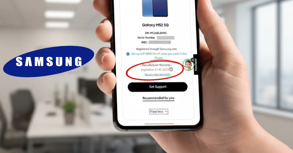 Hướng dẫn cách check bảo hành Samsung nhanh chóng, chính xác nhất