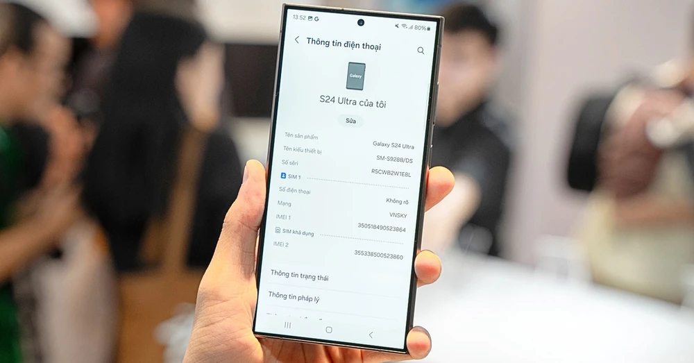 Cách kiểm tra điện thoại Samsung chính hãng chính xác nhất
