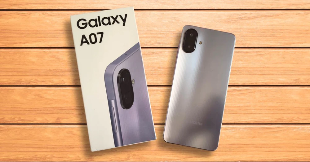 Những điểm đáng mua của Galaxy A07 trong tầm giá 3 triệu đồng