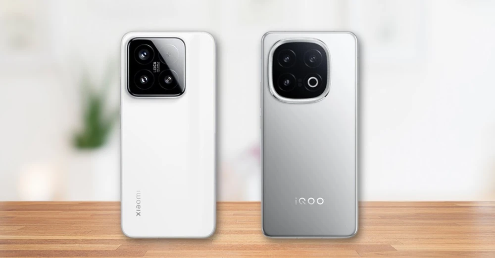 So sánh iQOO 13 và Xiaomi 15: Ngang tài ngang sức