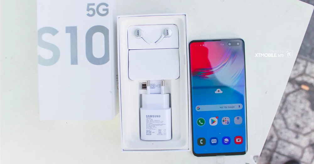 Trải nghiệm selfie với Samsung S10 5G: Xứng đáng giữ ngôi vị đầu bảng