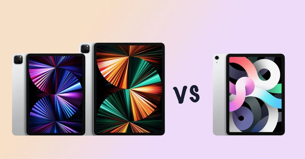 iPad Air 5 và iPad Pro M1 2021 cùng chip M1, giá chênh 4 triệu: Nên mua máy nào?