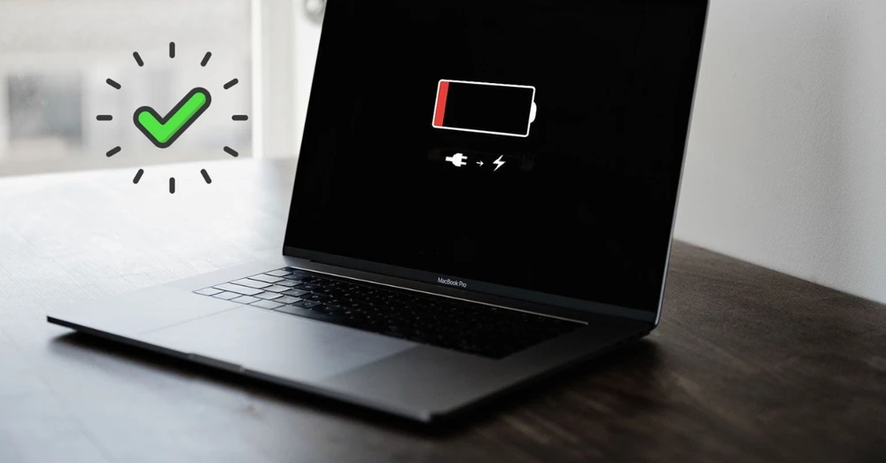 Cách xả pin MacBook định kỳ đúng cách, kéo dài tuổi thọ pin hiệu quả