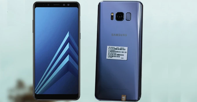 Nên mua Galaxy A8 2018 hay S8 Hàn Quốc với tầm giá khoảng 13 triệu