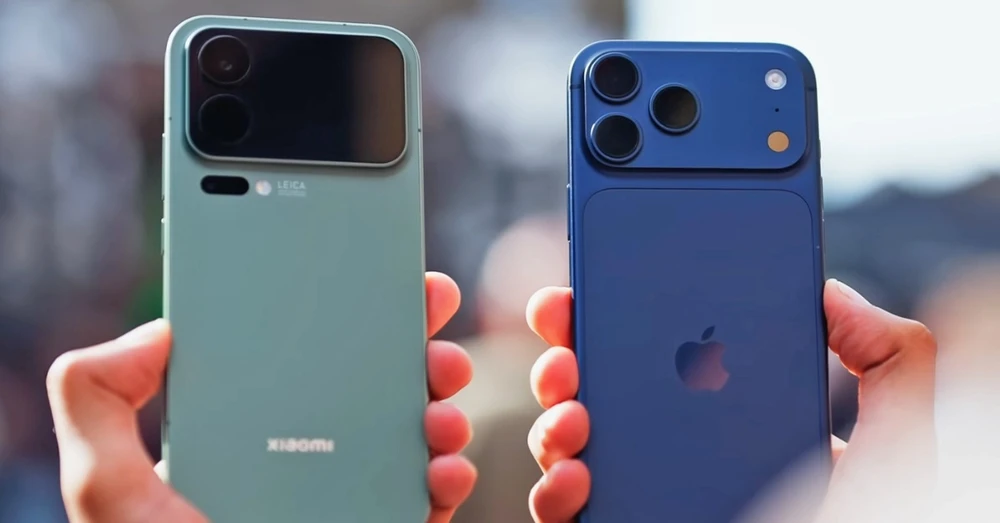 Xiaomi 17 Pro Max và iPhone 17 Pro Max: So sánh chi tiết hai flagship đầu bảng