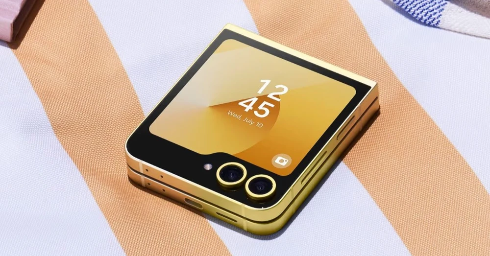 Galaxy Z Flip 7 sẽ có cơ chế bản lề mới, giúp giảm nếp gấp màn hình