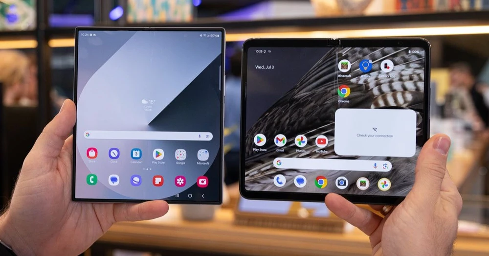 So sánh Samsung Galaxy Z Fold 6 và Google Pixel Fold: Cuộc chiến cực gắt