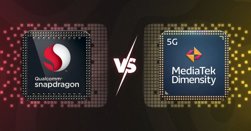 So sánh chip Qualcomm và MediaTek: Chipset nào tối ưu hơn?