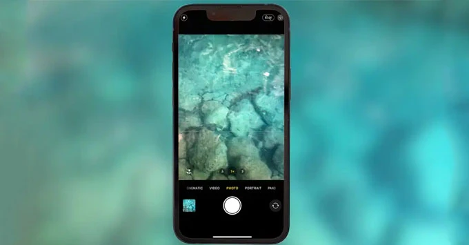 Cách chụp ảnh dưới nước tuyệt đẹp bằng iPhone của bạn