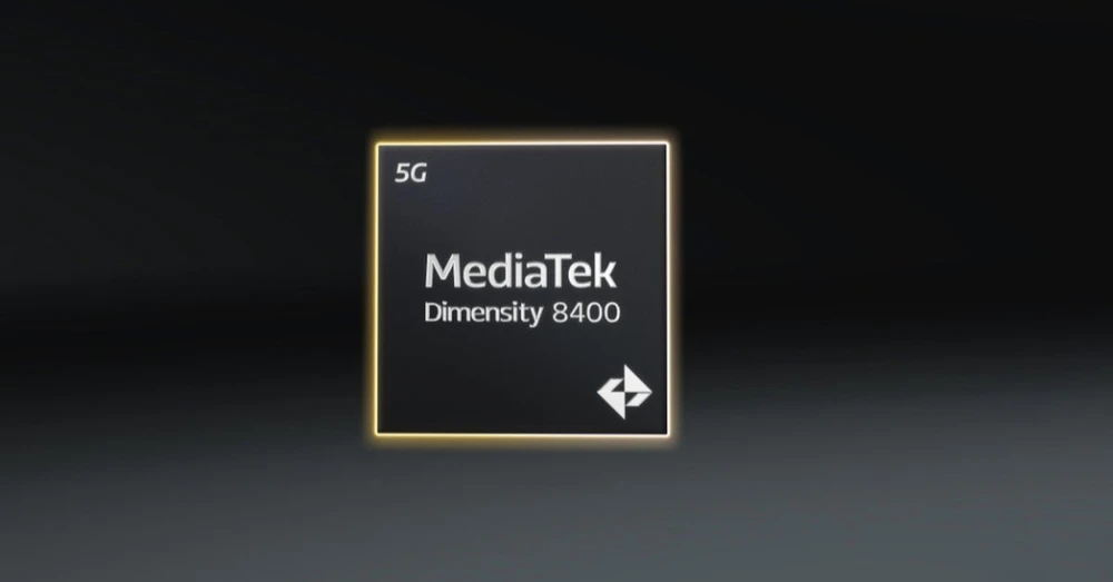 MediaTek trình làng chip Dimensity 8400 mới dành riêng cho game thủ