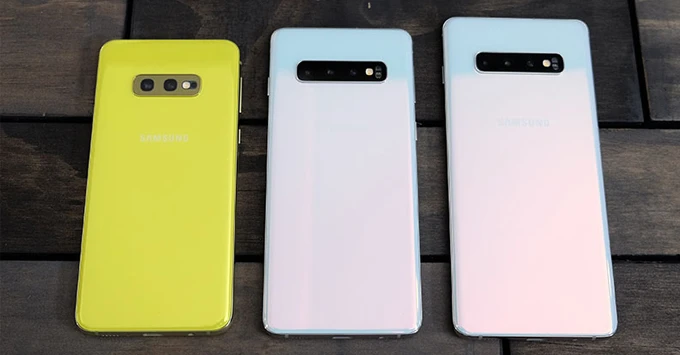 Galaxy S10 hỗ trợ sạc nhanh 25W, thông qua bản cập nhật OTA