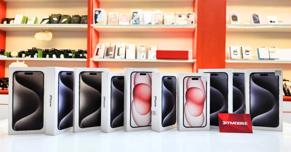 Bảng giá iPhone 15 cập nhật mới nhất tháng 08/2026
