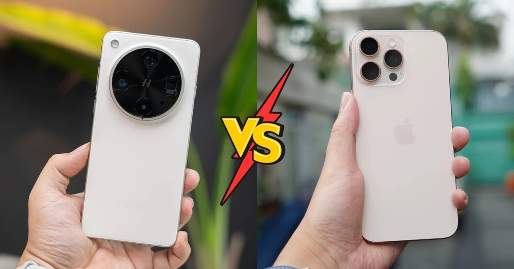 So sánh Oppo Find X8 Ultra và iPhone 16 Pro Max: Cuộc đối đầu căng thẳng!