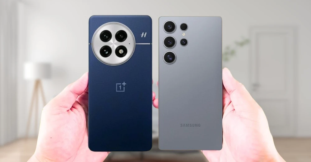 So sánh Galaxy S25 Ultra và OnePlus 13: Màn đối đầu đầy kịch tính