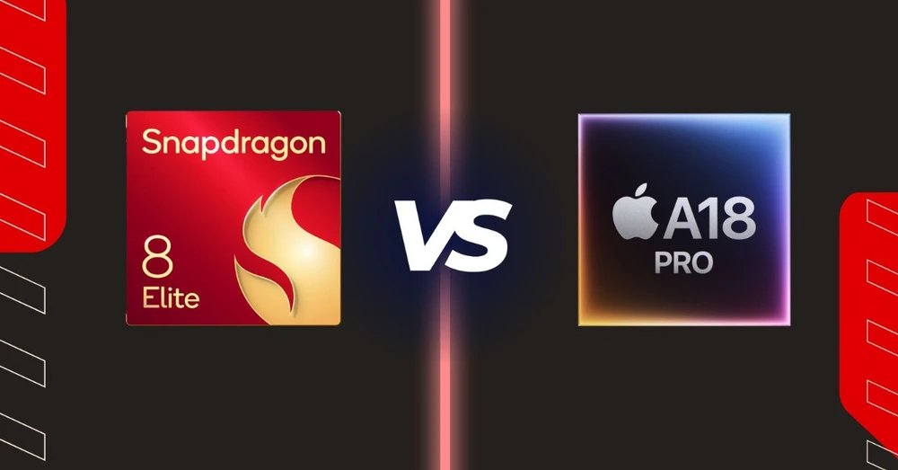 So sánh chip Snapdragon 8 Elite và Apple A18 Pro: Chip nào đánh bại đối thủ?