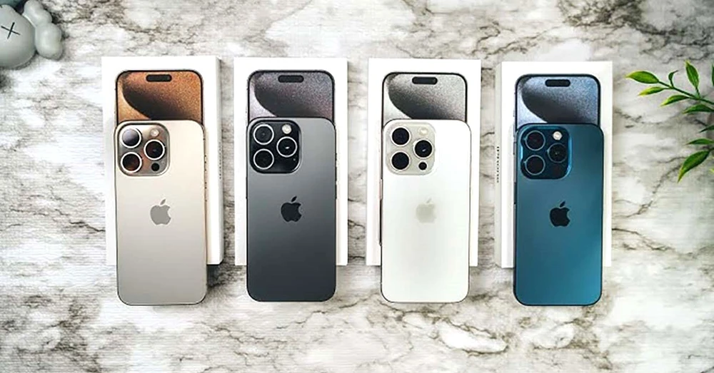 iPhone 15 Pro Max có mấy màu? Màu nào hợp mệnh với bạn nhất?