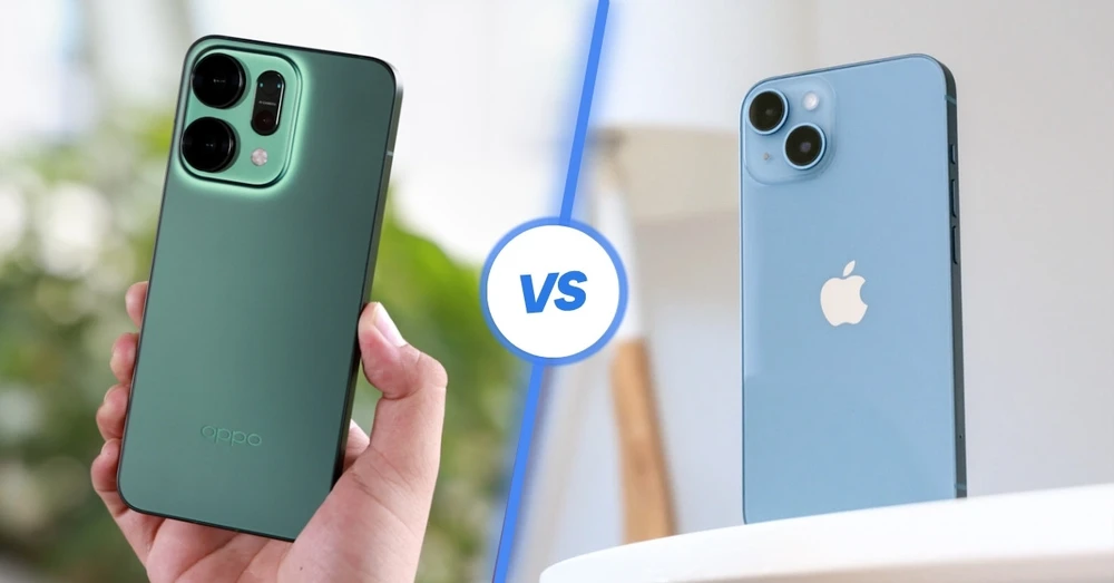 So sánh OPPO Reno 14 và iPhone 14: Chọn iPhone cũ hay tân binh Trung Quốc?