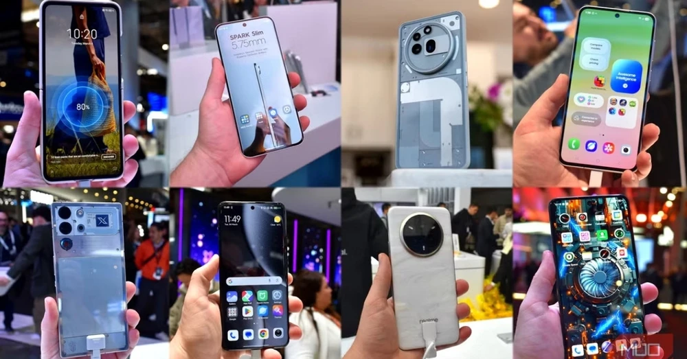 Đây là những mẫu smartphone tốt nhất được ra mắt tại MWC 2025