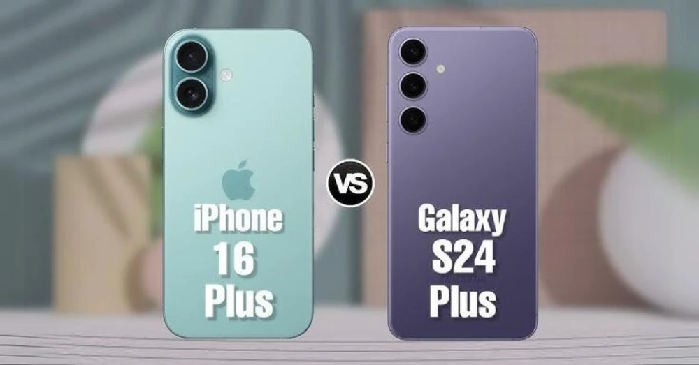 So sánh iPhone 16 Plus và Galaxy S24 Plus: Cuộc chiến của các phiên bản Plus