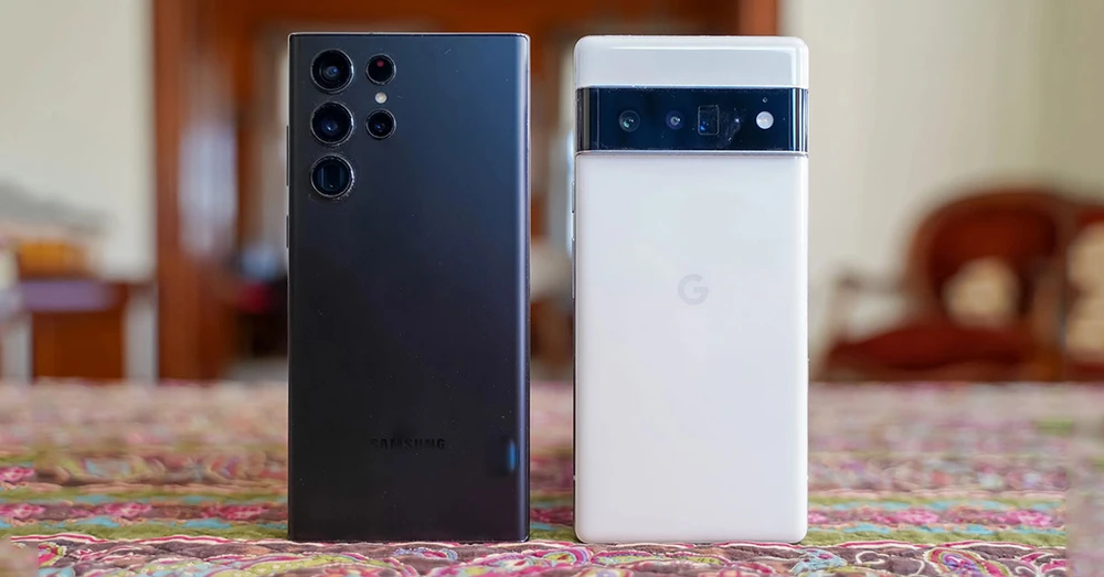 Google Pixel 6 vs Samsung Galaxy Note 20 Ultra: Kẻ tám lạng, người nửa cân