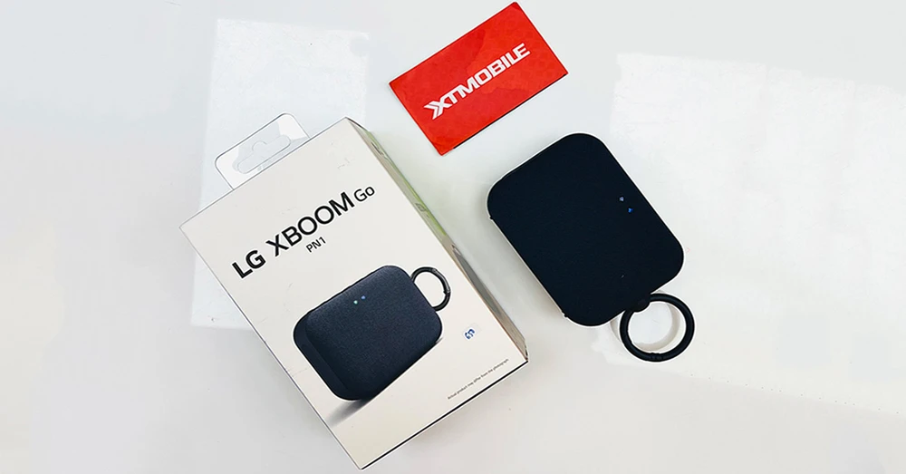 Đánh giá loa bluetooth LG XBoom Go PN1: Ai nói giá rẻ thì sẽ không hay?