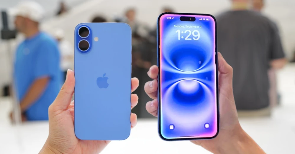 Nên mua iPhone 16 hay iPhone 16 Plus: Phiên bản nào phù hợp với bạn hơn?
