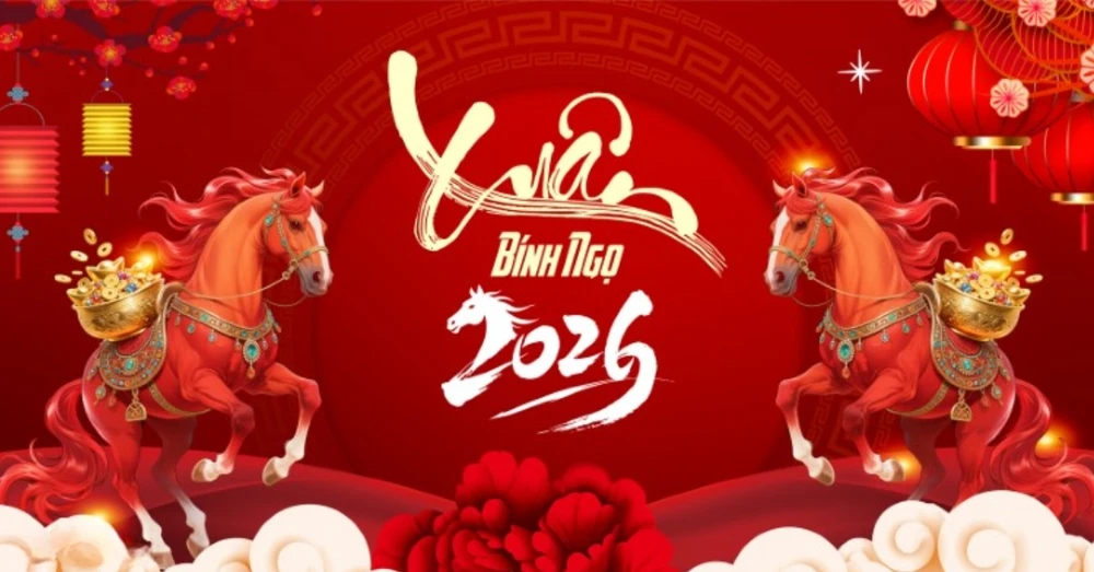 TOP 50+ hình nền background Tết Bính Ngọ 2026 đẹp nhất hiện nay