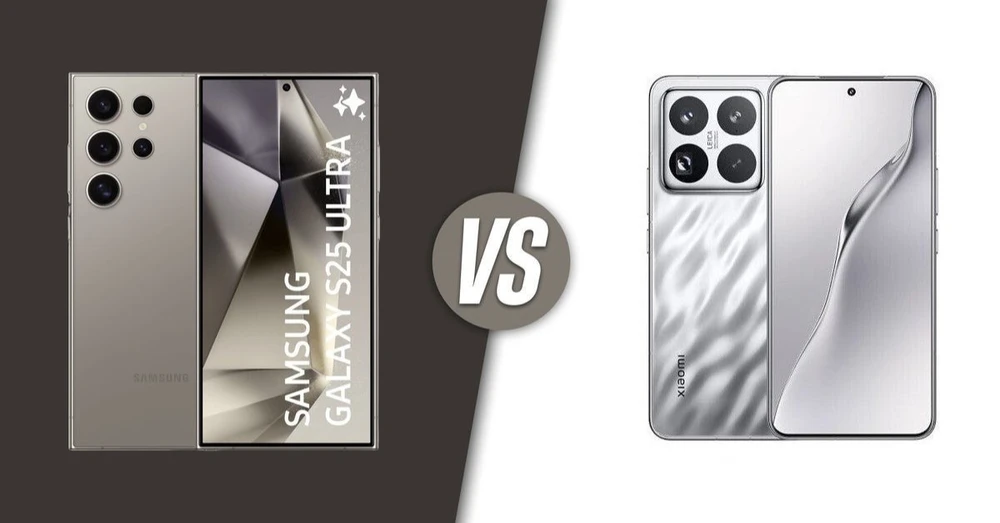 So sánh Samsung S25 Ultra và Xiaomi 15 Pro: Hai siêu phẩm đối đầu