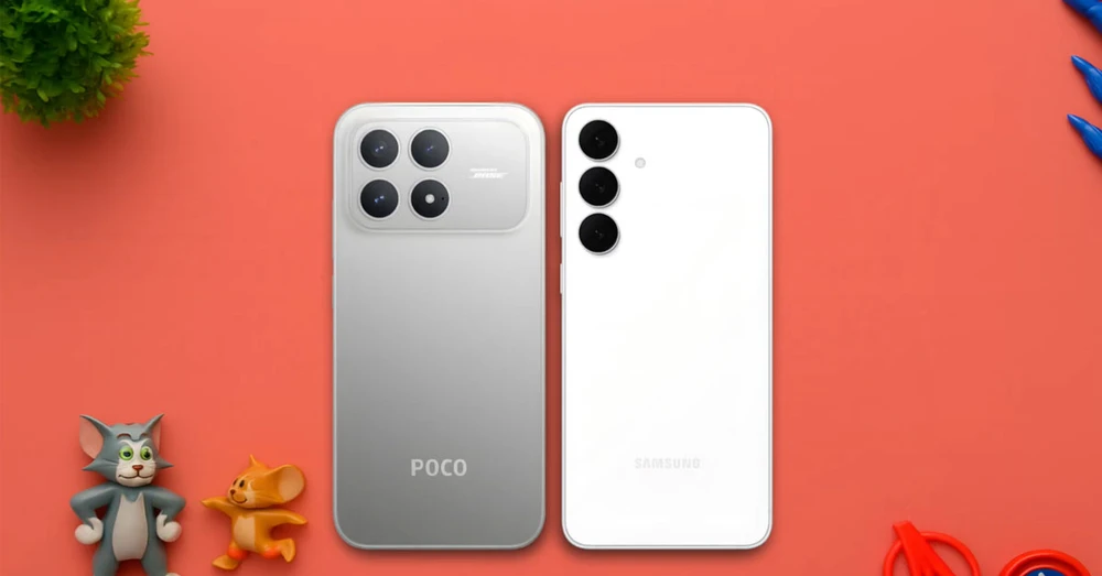 So sánh Poco F8 Pro và Samsung S25 FE: Đâu là sự lựa chọn đáng giá hơn?