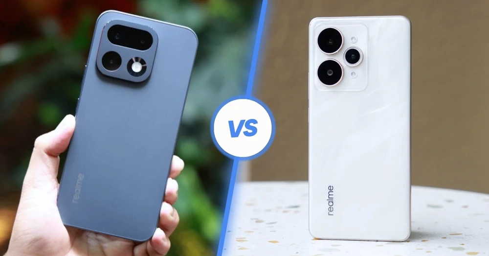 So sánh Realme 16 Pro và Realme 15 Pro: Có nâng cấp gì nổi bật?