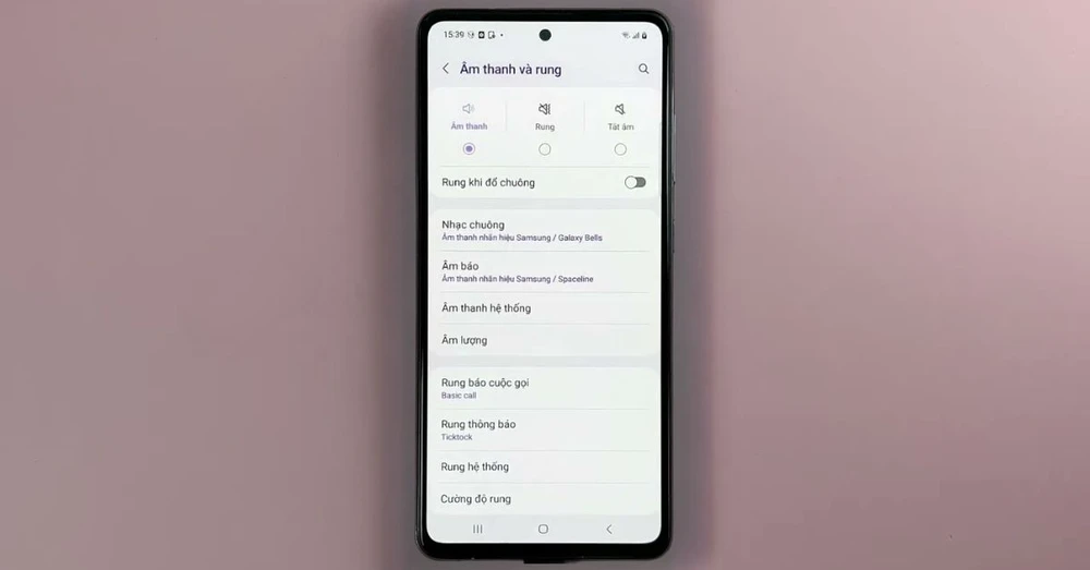 Hướng dẫn cách tắt âm bàn phím trên Samsung nhanh chóng!