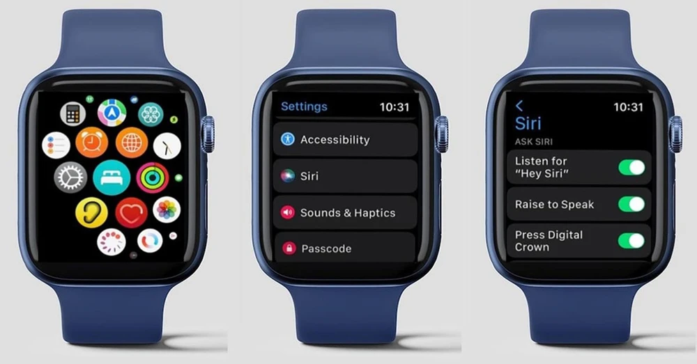 Hướng dẫn sử dụng Siri trên Apple Watch một cách hiệu quả nhất 2023