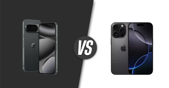 So sánh Google Pixel 10 Pro và iPhone 16 Pro: Lựa chọn nào phù hợp?
