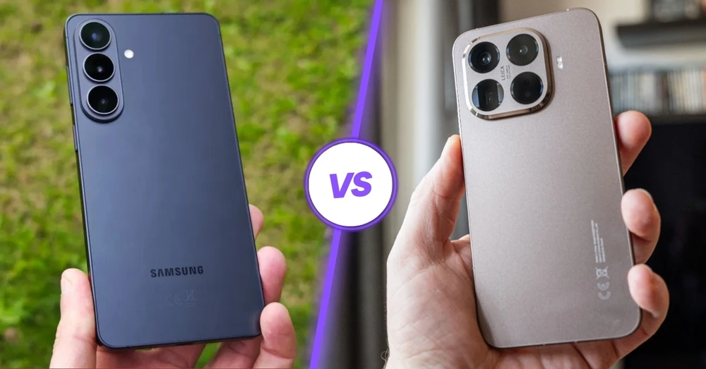So sánh Galaxy S26 Plus và Xiaomi 15T Pro: Giá cao hơn liệu có tốt hơn?