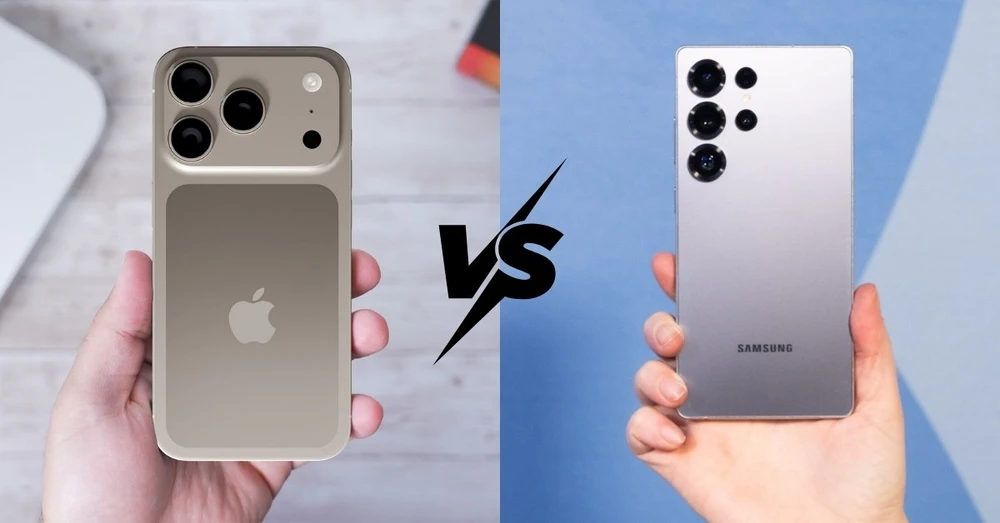 So sánh iPhone 17 Pro và Galaxy S25 Ultra: Cuộc đối đầu đáng mong đợi!