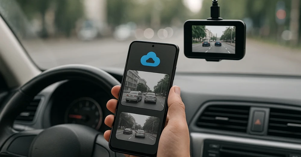 Hướng dẫn cách trích xuất camera hành trình ô tô trên điện thoại