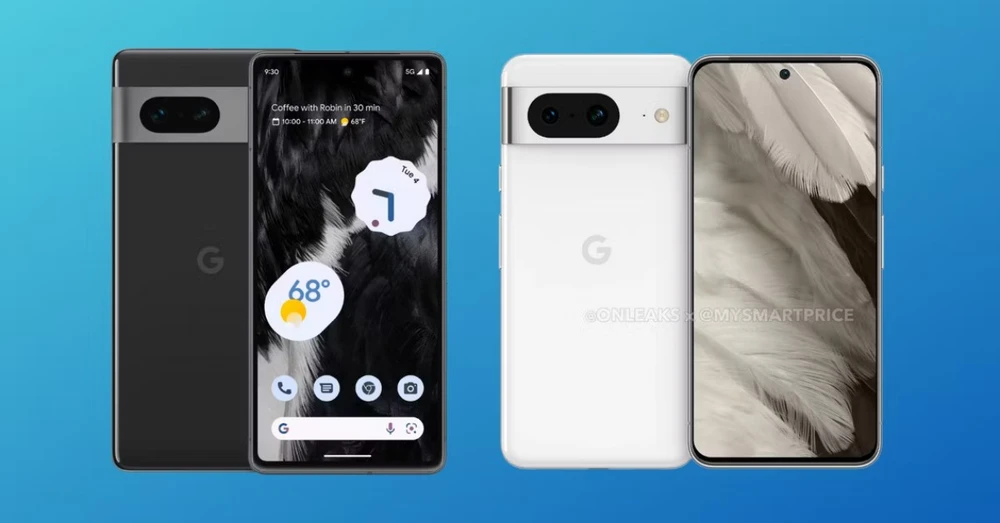 So sánh màn hình của Google Pixel 8 (tin đồn) và Google Pixel 7: Sự thay đổi đáng mong chờ
