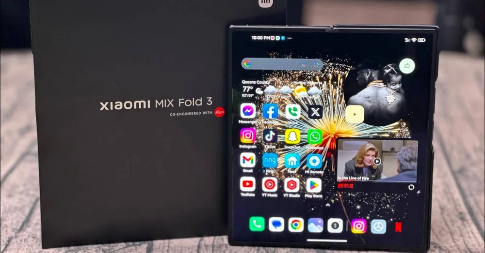 Trên tay Xiaomi MIX Fold 3: Điện thoại gập siêu mỏng, camera Leica cực đỉnh