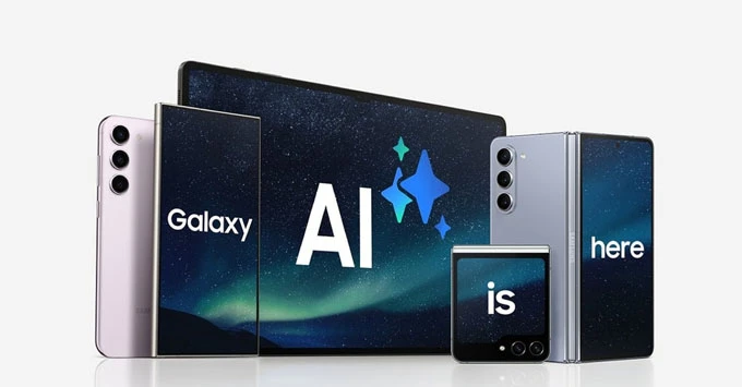 Các tính năng AI của Galaxy Z Fold 6: Samsung đã có những cải tiến lớn