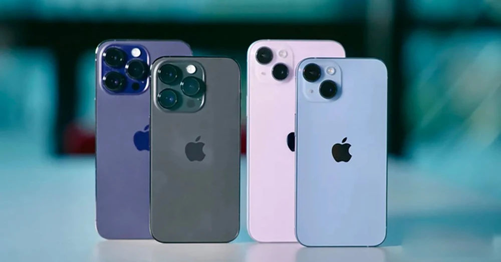 Kích thước iPhone 14 (Plus/Pro/Pro Max) là bao nhiêu? Có gì khác biệt?